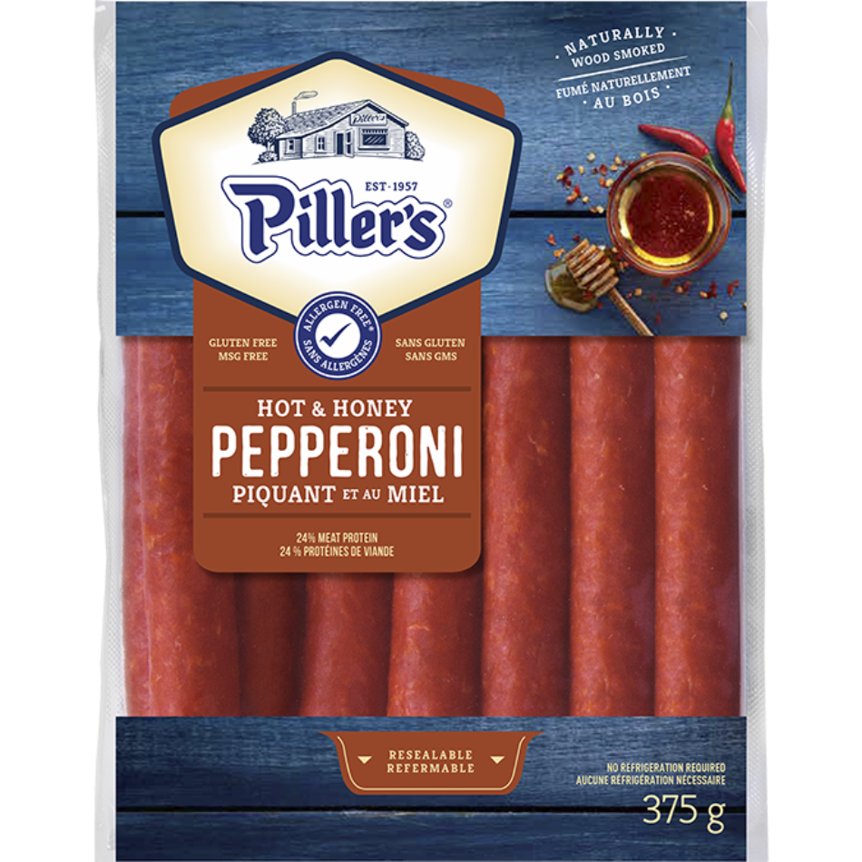 Hot Honey Pepperoni Pillers