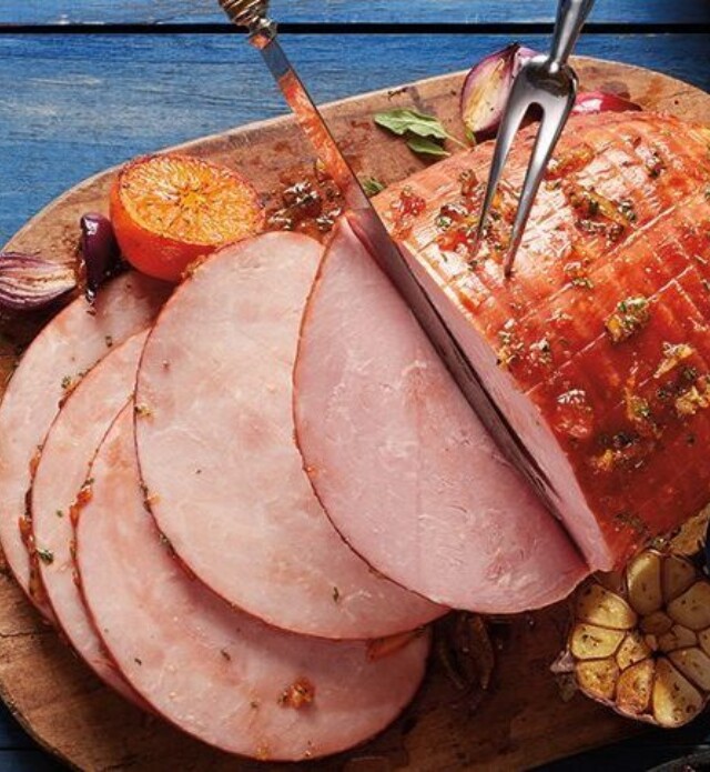 Glazed Baked Ham