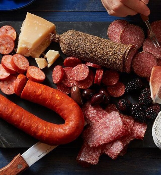 Charcuterie board