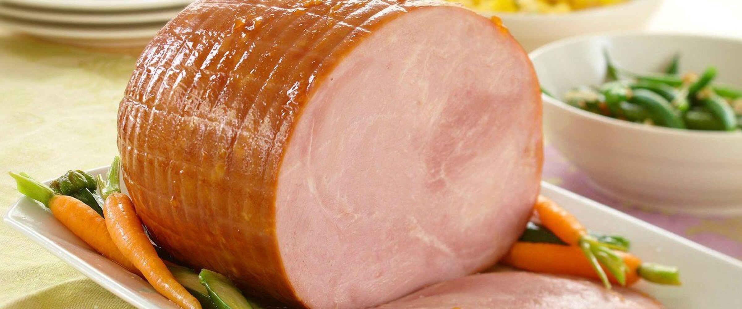 Apricot Glazed Ham