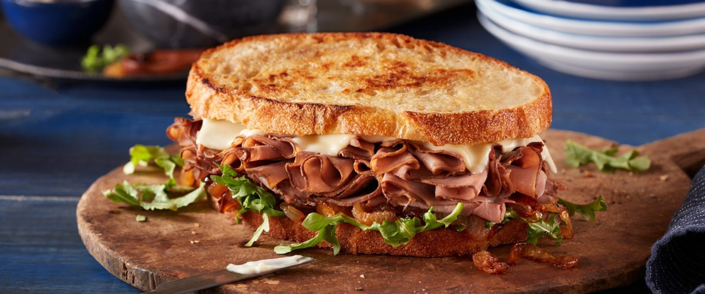 Roast Beef sandwich