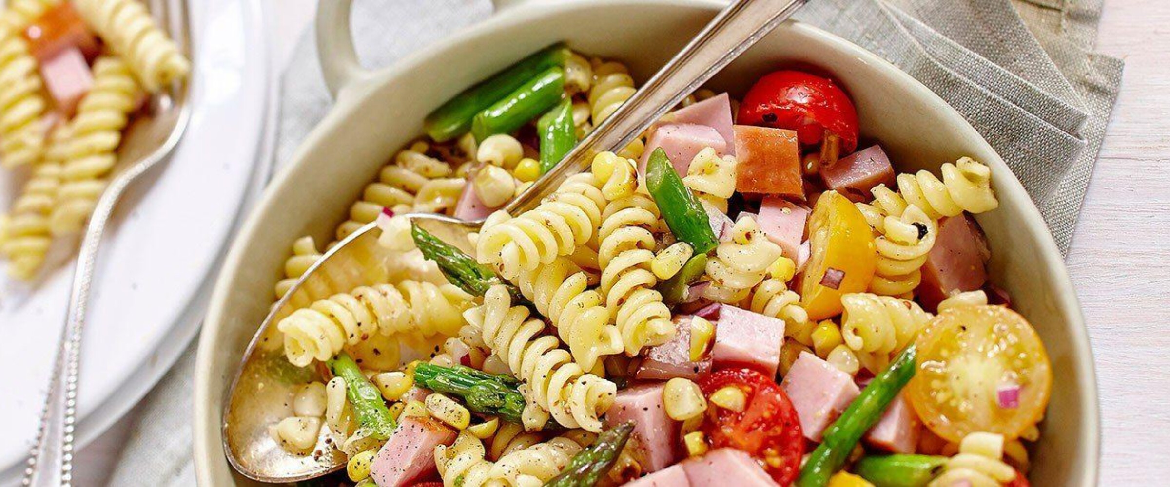 Ham and Pasta Salad