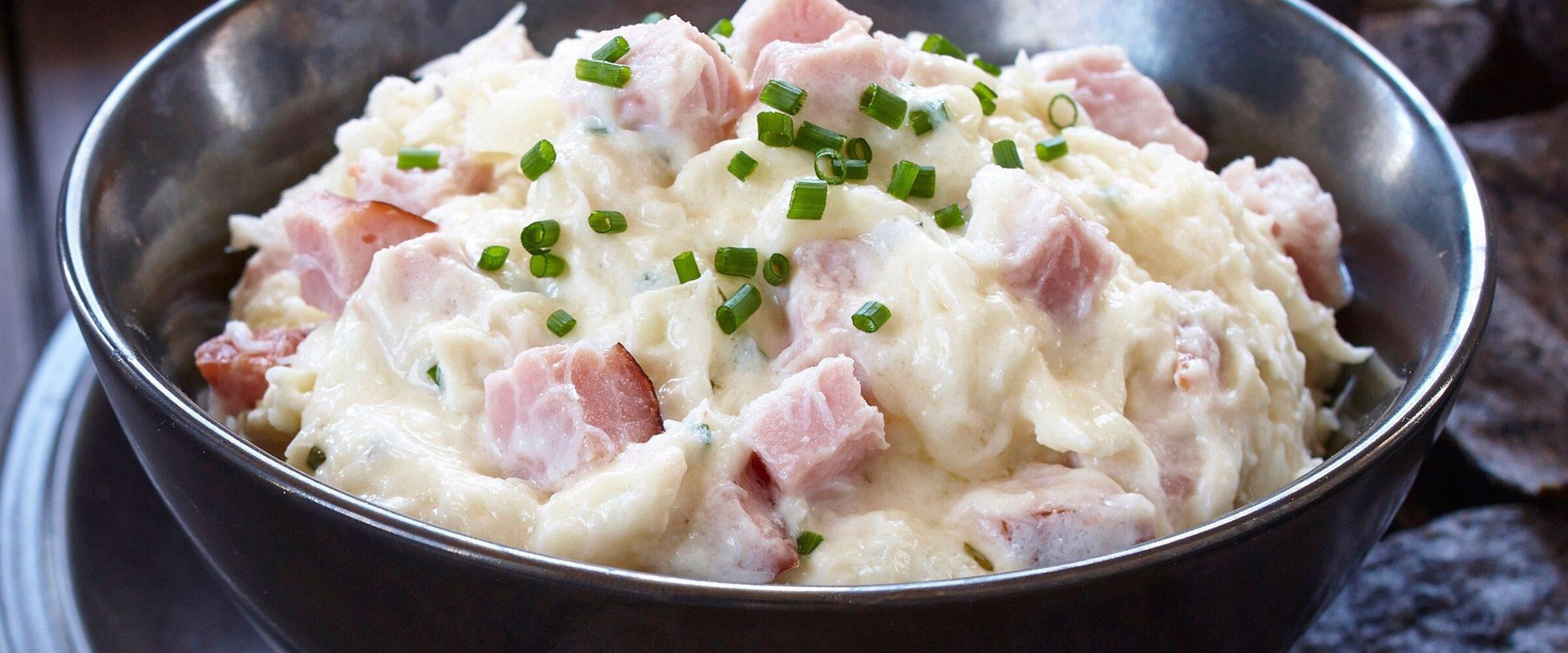 Ham and crab dip