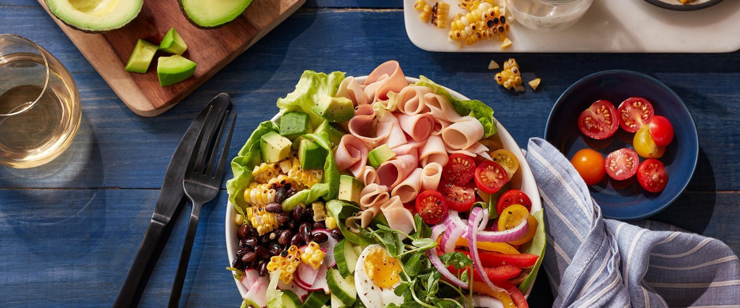 South western cobb salad