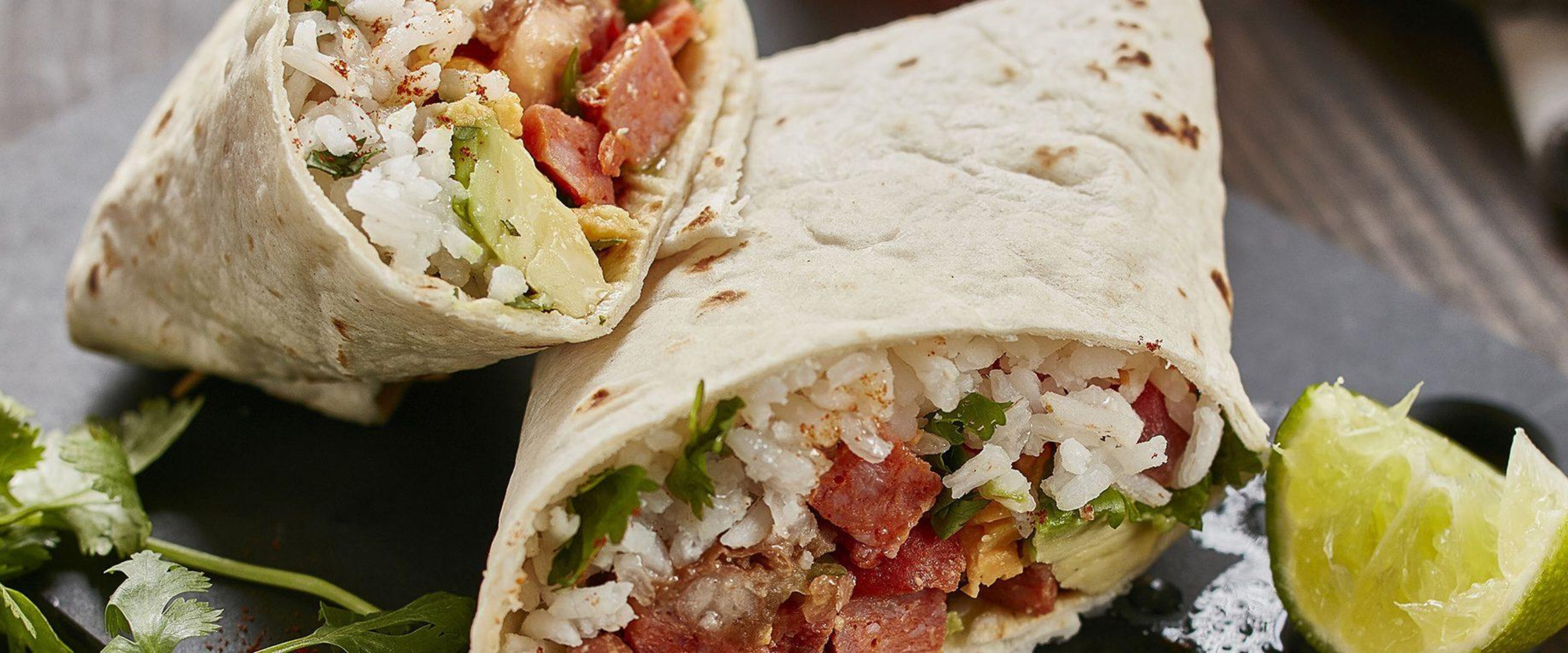 Chorizo and Bean Burritos Pillers