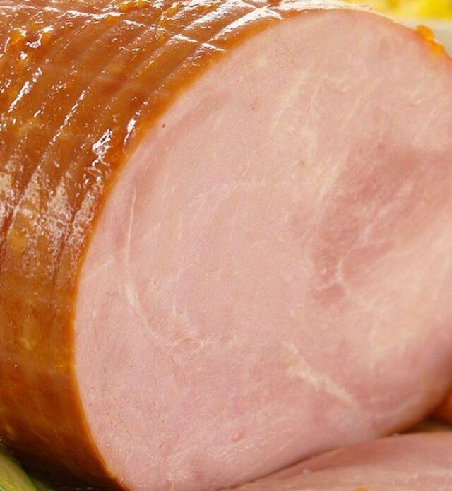 Apricot Glazed Ham