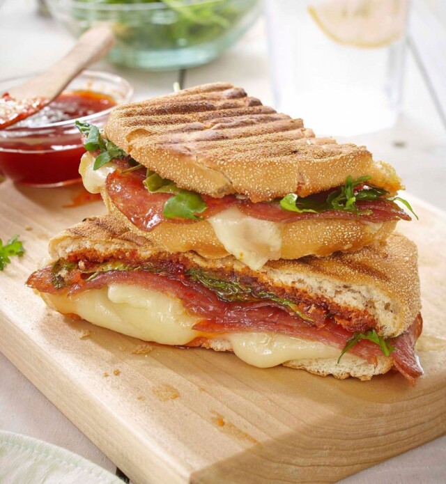 Alpen Salami Panini