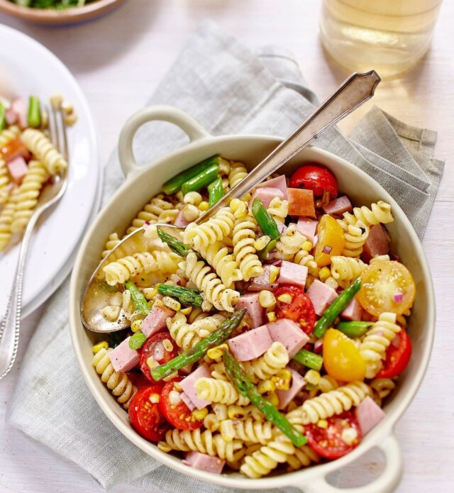 Ham and Pasta Salad