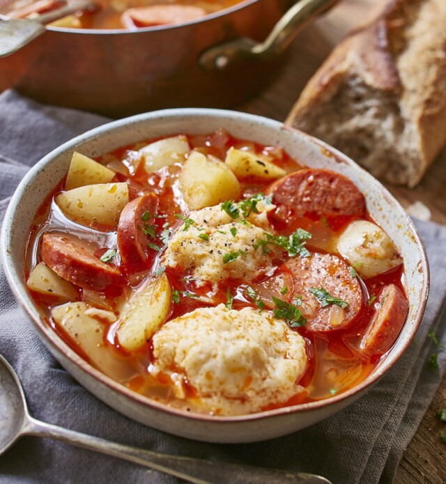 Hungarian Potato soup