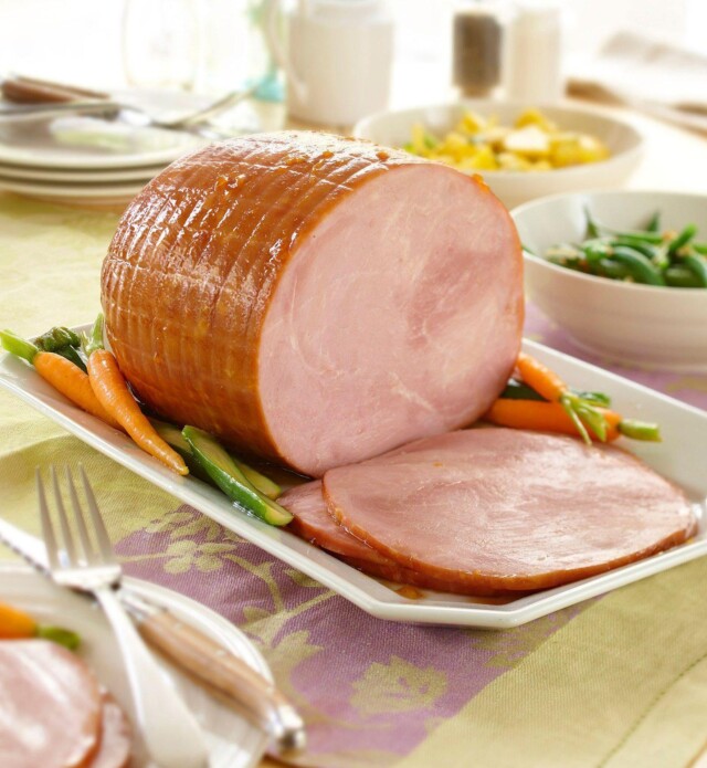 Apricot Glazed Ham