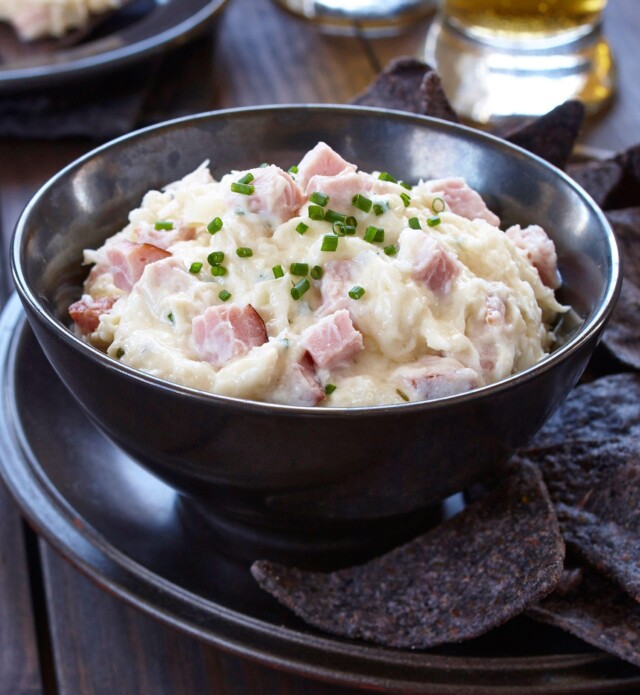 Ham and crab dip