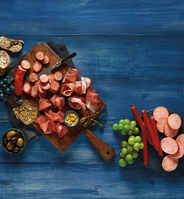 charcuterie board