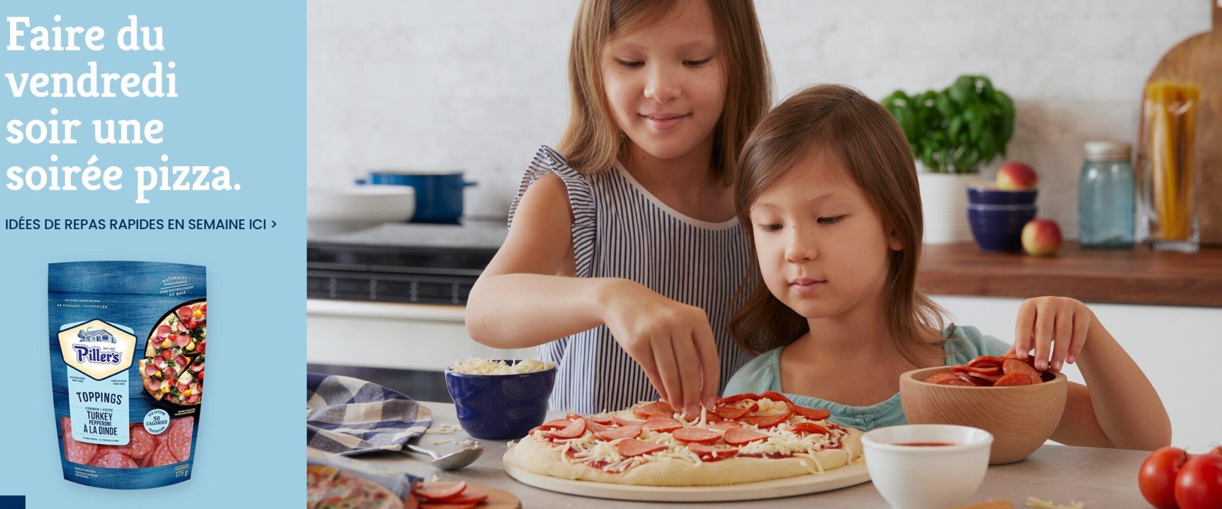 Make friday night pizza night