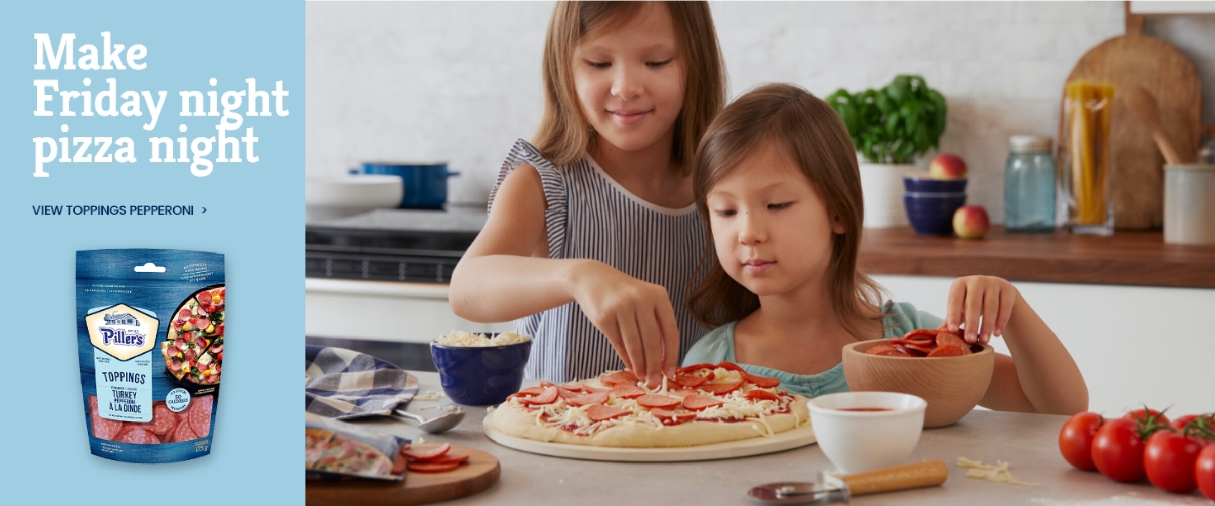 Make friday night pizza night