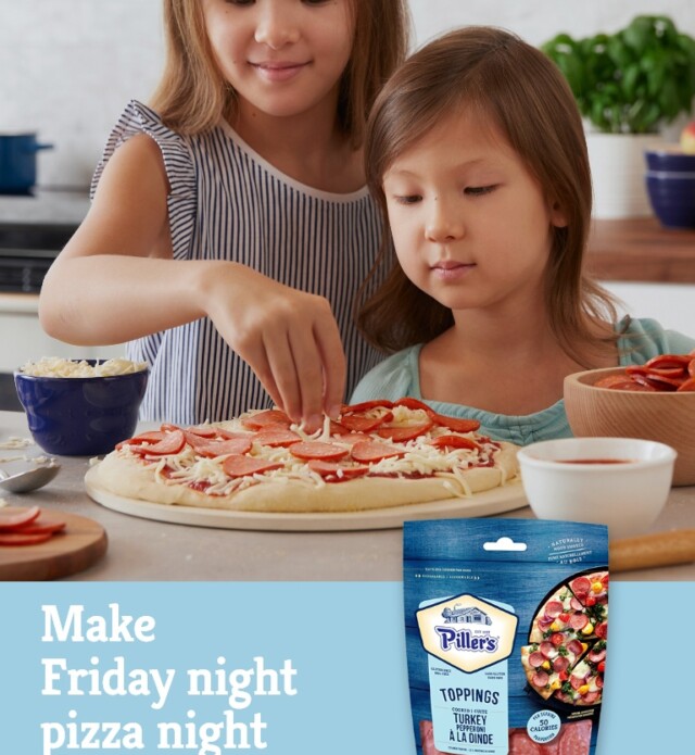 Make friday night pizza night