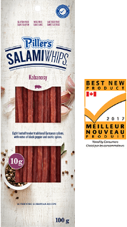Piller's Salami Whips Best new product 2017