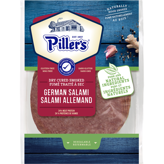 Salami Sliders Pillers