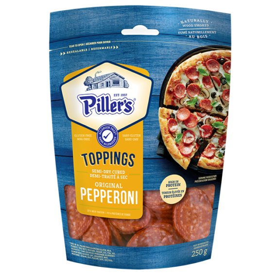 Piller's® Toppings Pillers