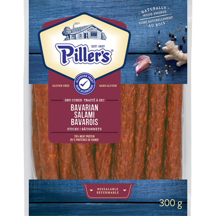 Bavarian Salami Pillers