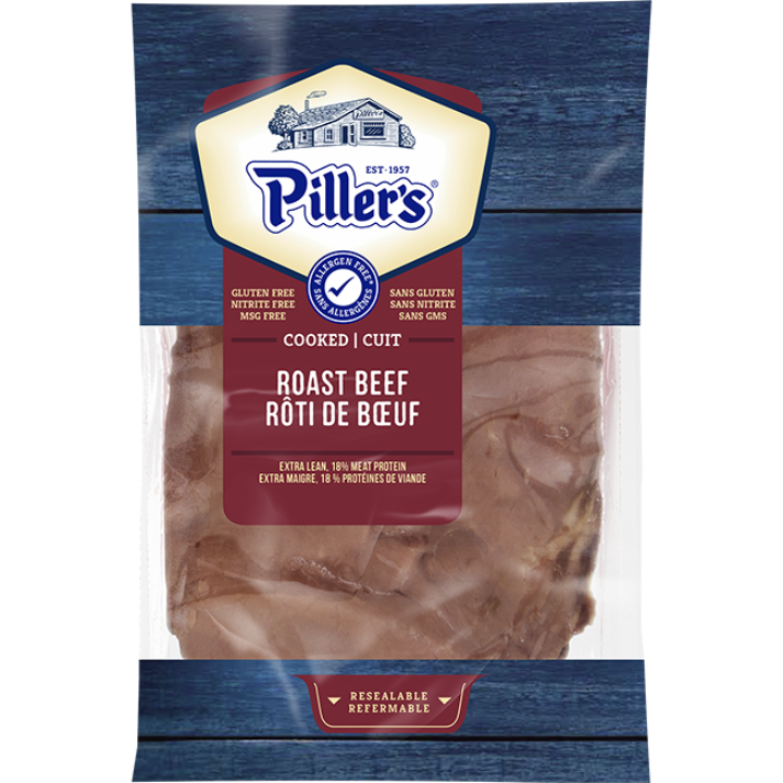 Piller's Cooked Roast Beef Pillers