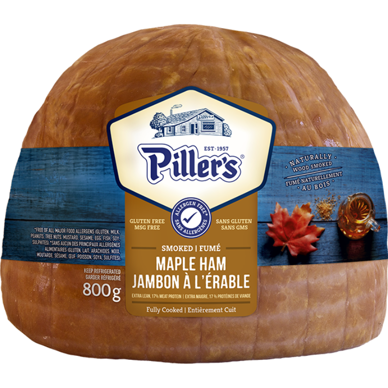 Honey Mustard Glazed Ham Pillers