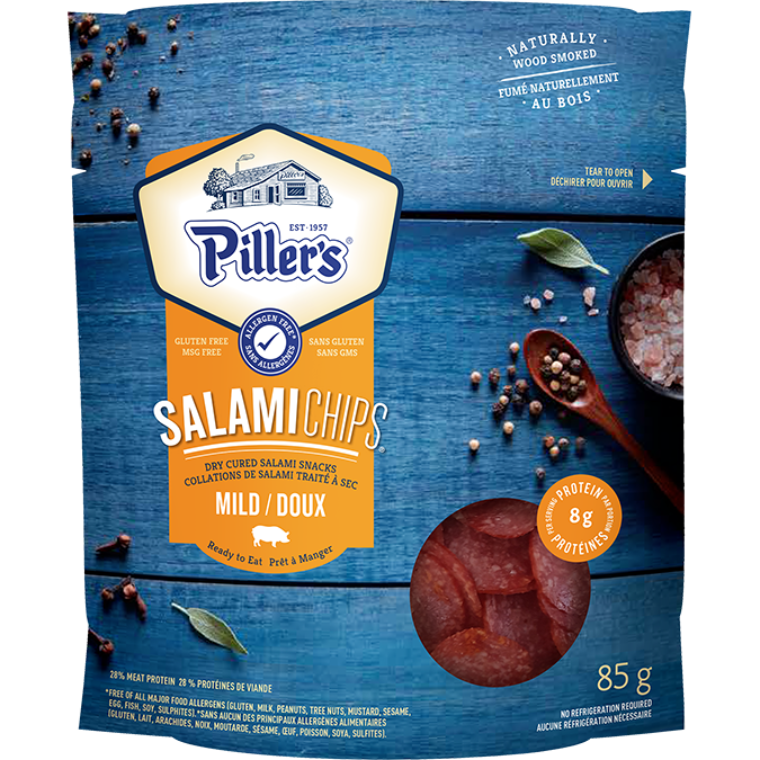 Sausage Snacks Pillers