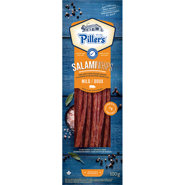 Sausage Snacks Pillers