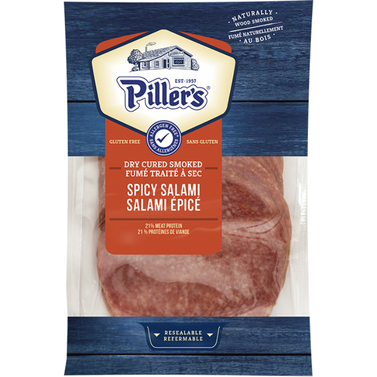 Salami Sliders Pillers
