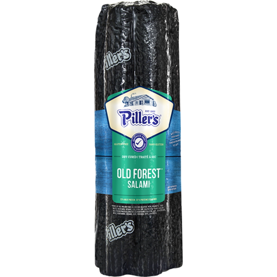Piller's Old Forest Salami Pillers