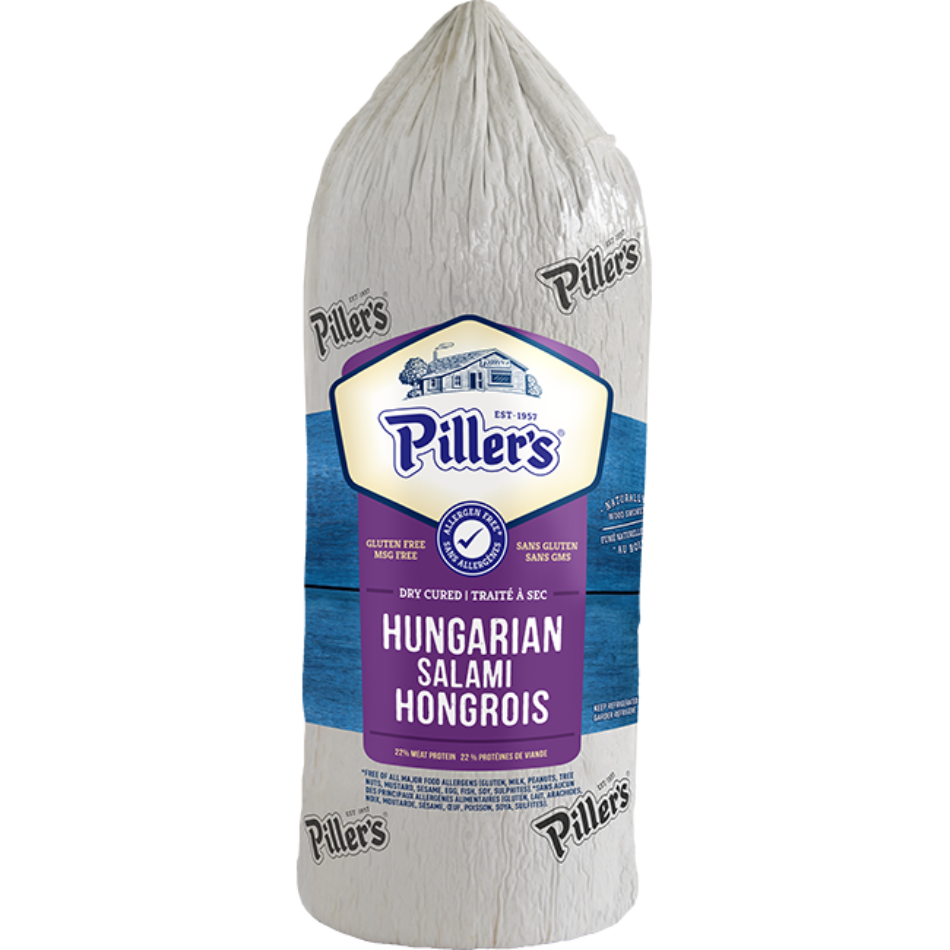 Piller's Hungarian Salami Pillers