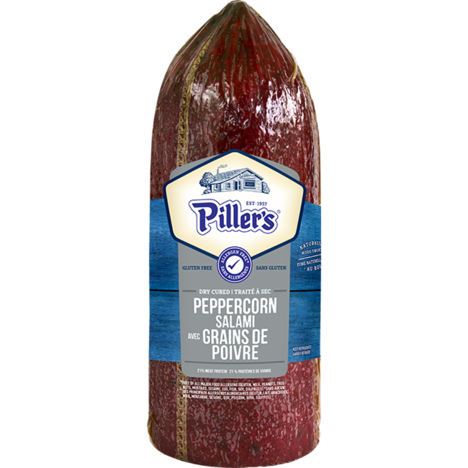 Piller's Peppercorn Salami Pillers