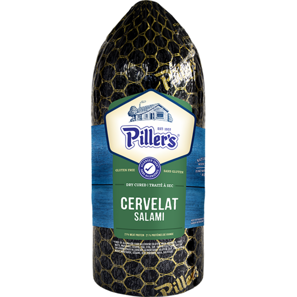 Piller's Cervelat Salami Pillers