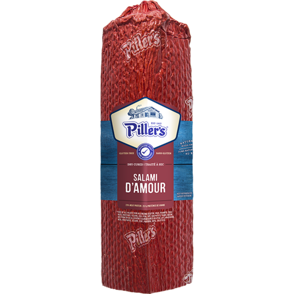 Piller's Salami D'Amour Pillers