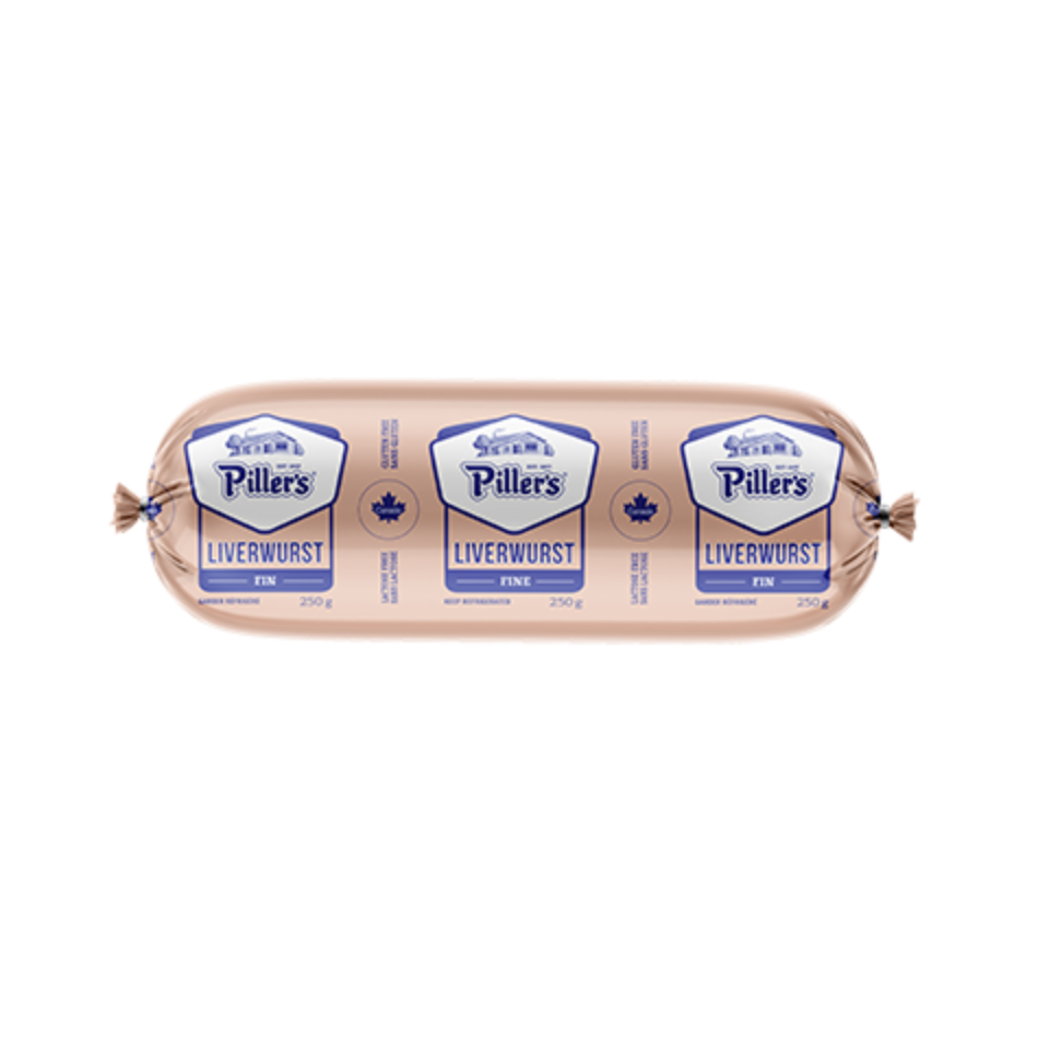 Piller's Fine Liverwurst 250g Pillers