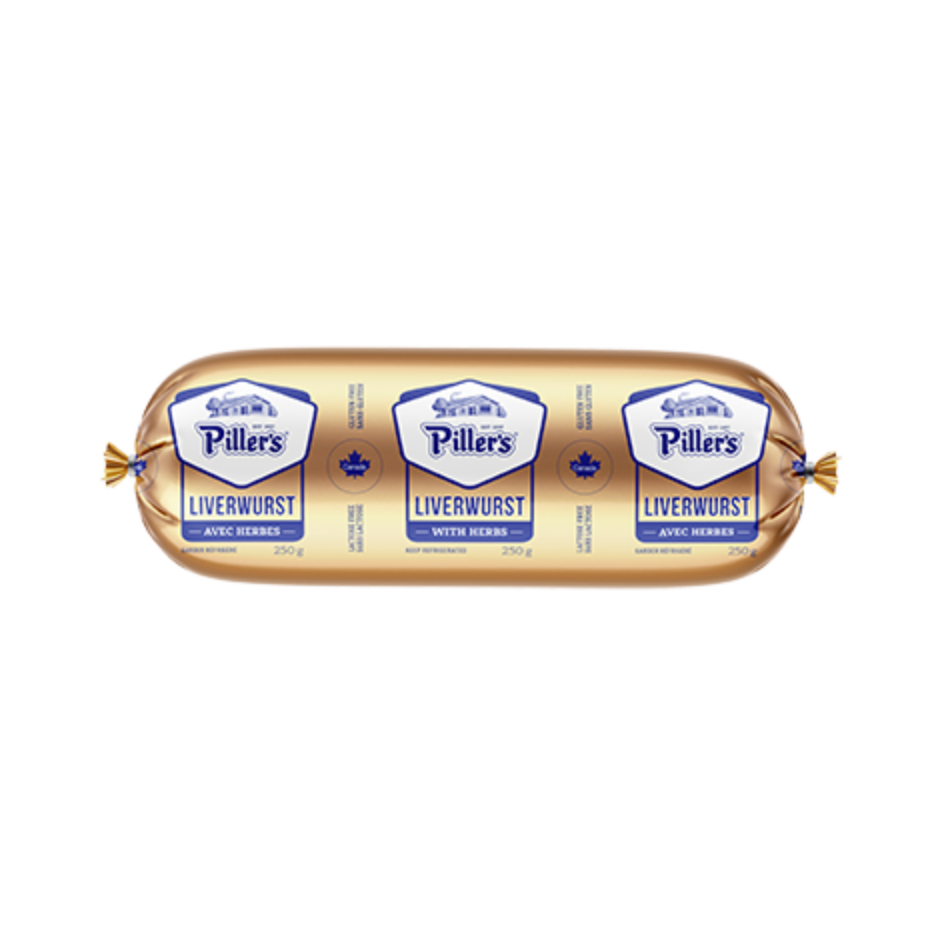 Piller's Liverwurst with Herbs 250g Pillers