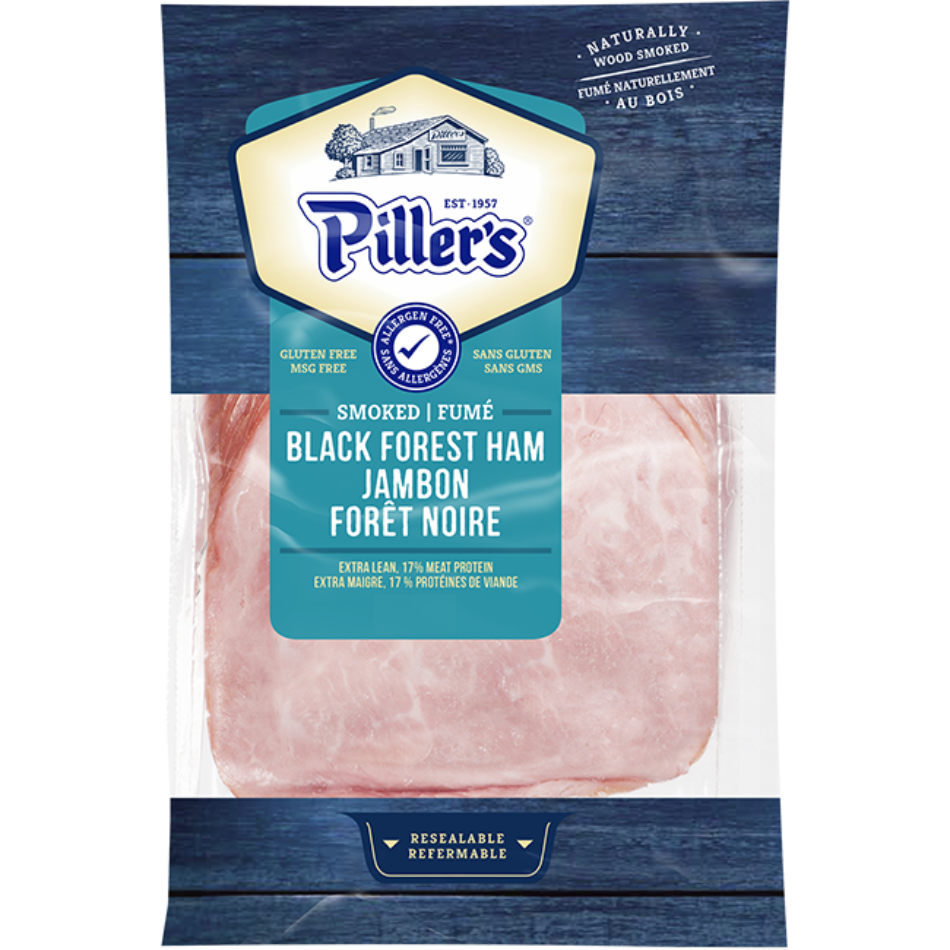 Black Forest Ham Pillers