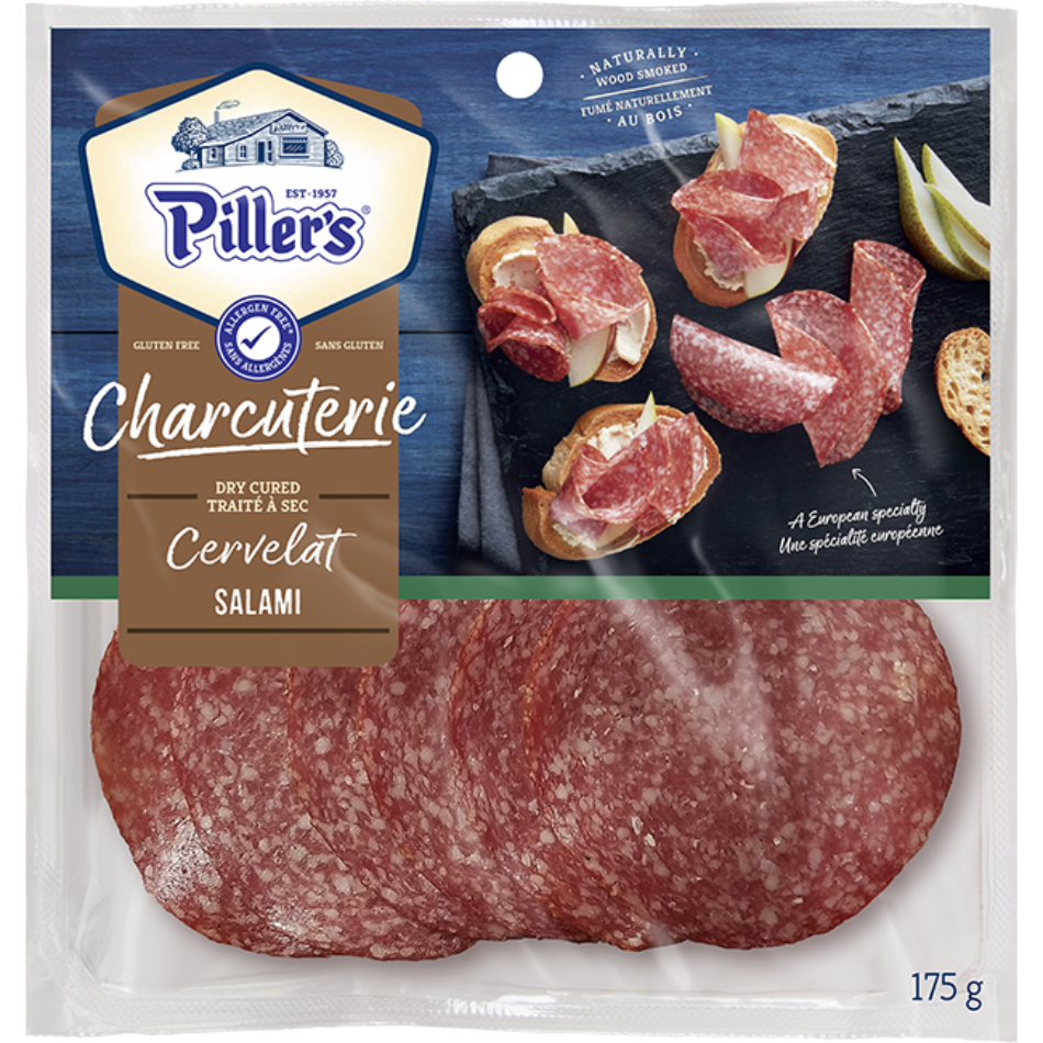 Piller's Charcuterie Cervelat Salami Pillers