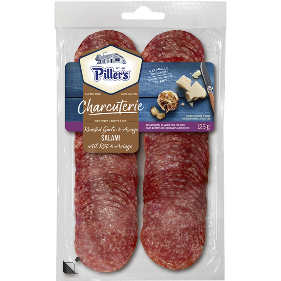 Roasted Garlic & Asiago Pillers