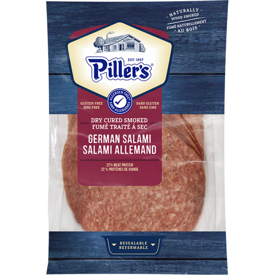 Piller's German Salami Pillers