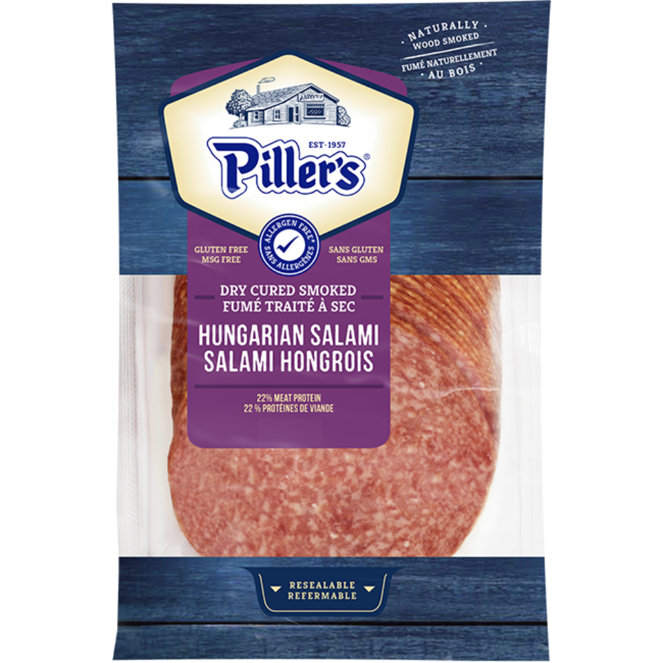Piller's Hungarian Salami Pillers