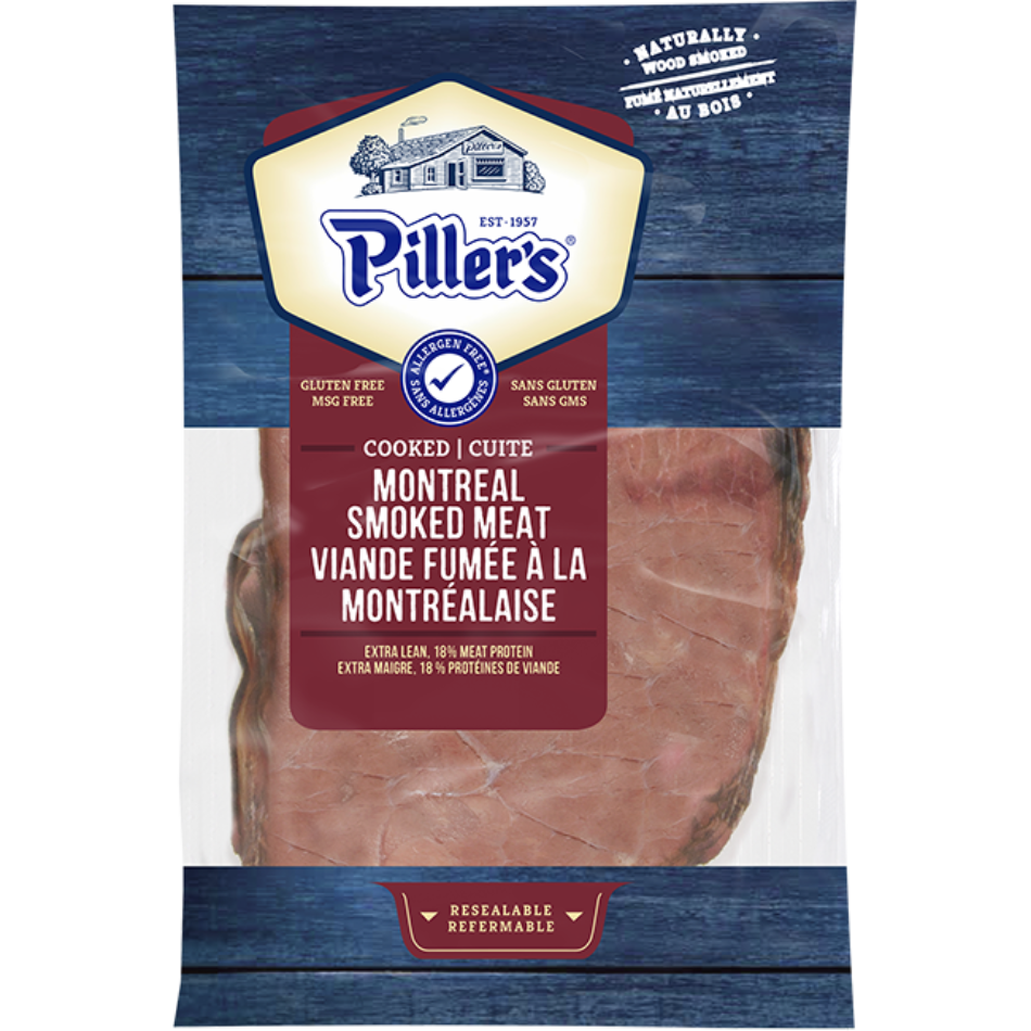 Piller's Montreal Smoked Meat Pillers