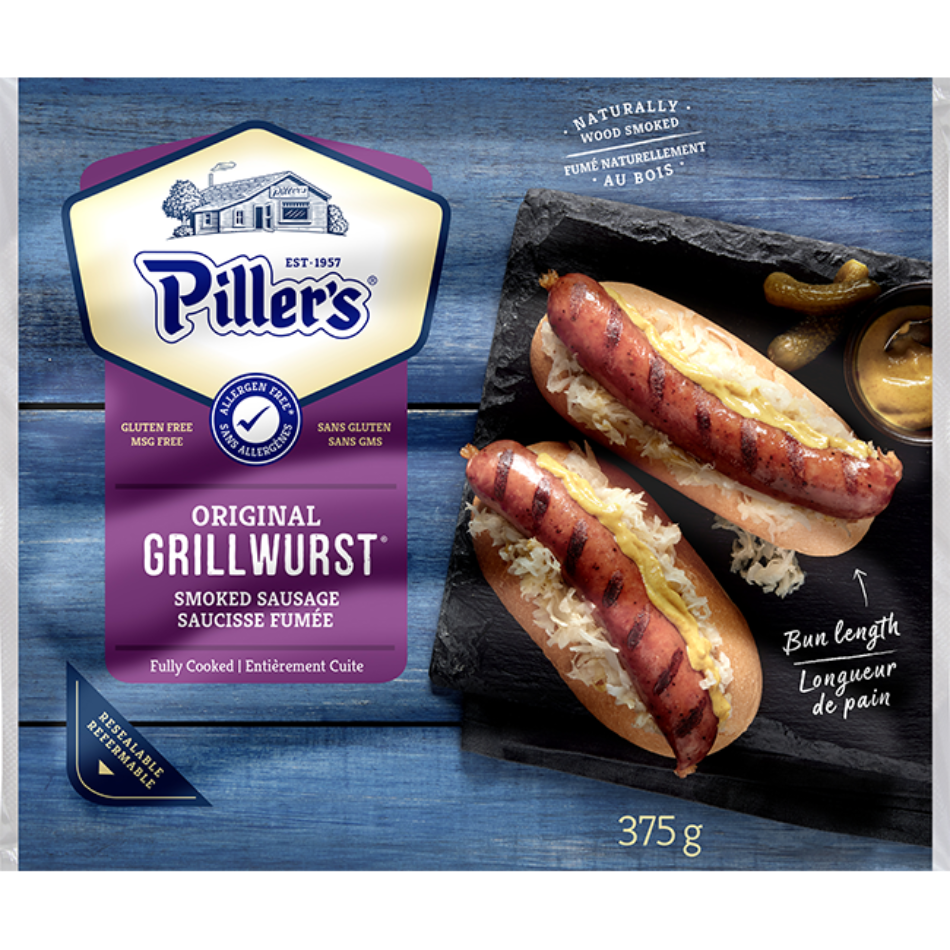 Piller's Grillwurst 375g Pillers