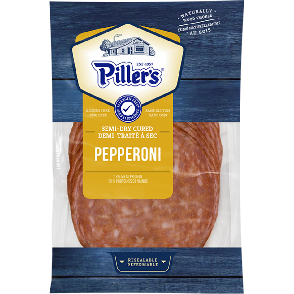 Piller's Pepperoni Pillers