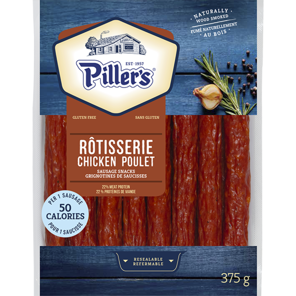 Piller's Rotisserie Chicken 375g Pillers