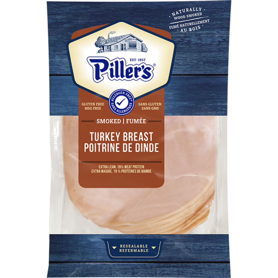 Piller's Smoked Turkey Breast Pillers