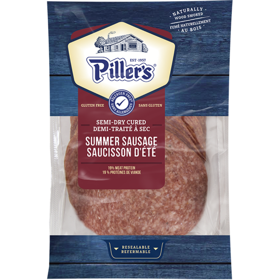 Piller's Summer Sausage Pillers