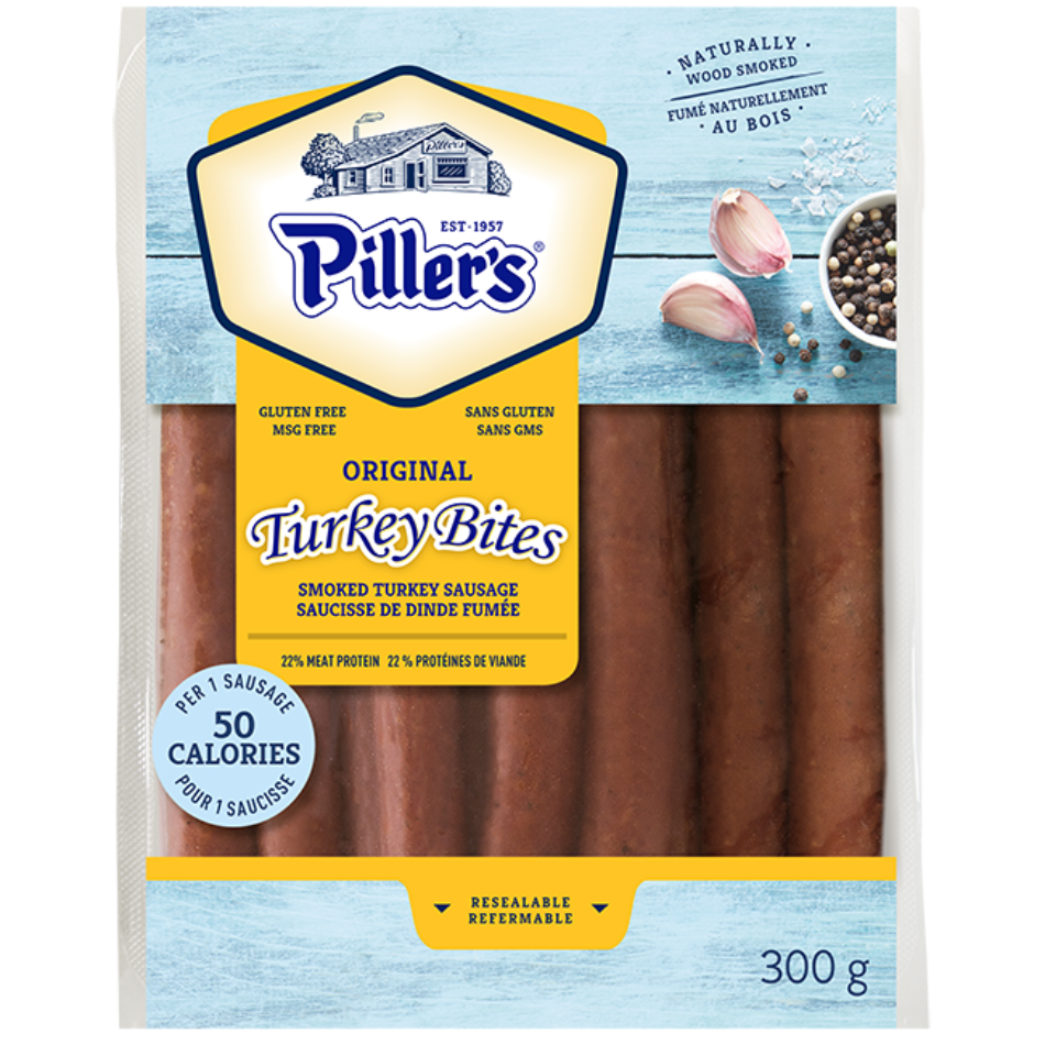 Piller's Turkey Bites Original 300g Pillers