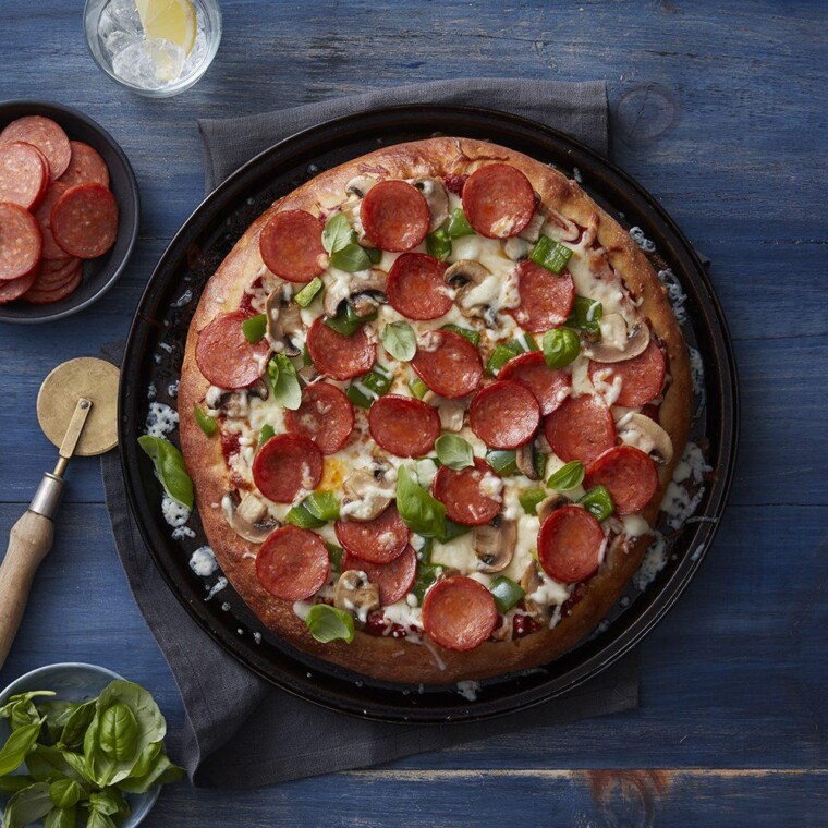 Toppings Original Pepperoni Pillers